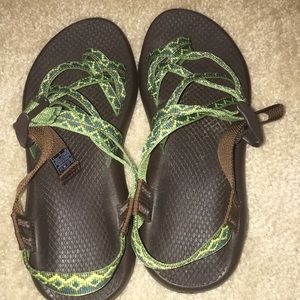 Like new and worn maybe twice Chaco sandals
